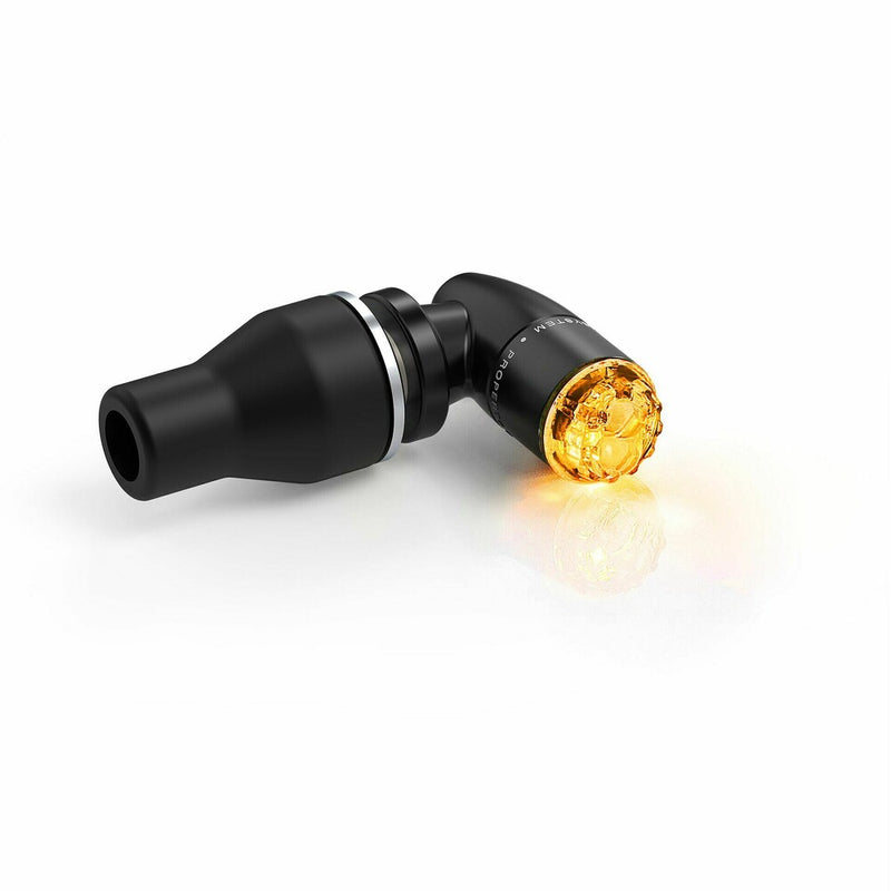 Rizoma 58-TS077BM TS077BM LIGHT UNIT S TS TAIL/BRK LGHT WITH HOLDER BLACK PAIR