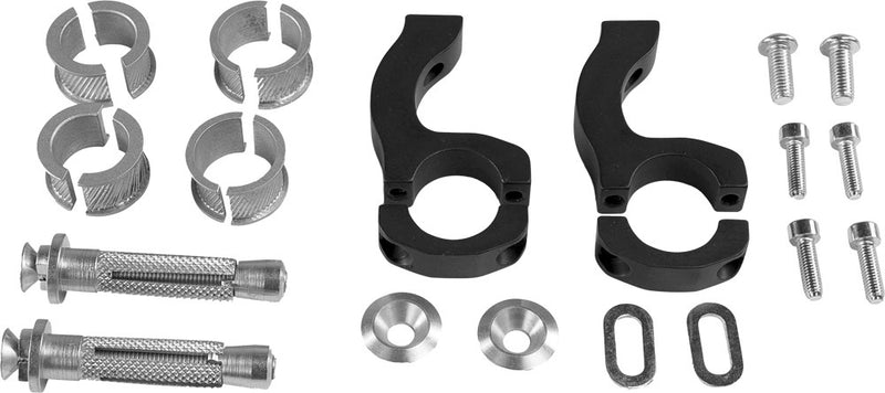 Acerbis 21420-10001 2142010001 X-STRONG MOUNTING KIT BLACK
