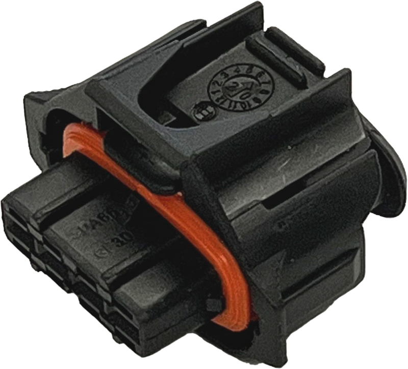 Namz Custom Cycle Tmap Sensor Female Connector `07-17 Singel ROW - NHD-72406-07A