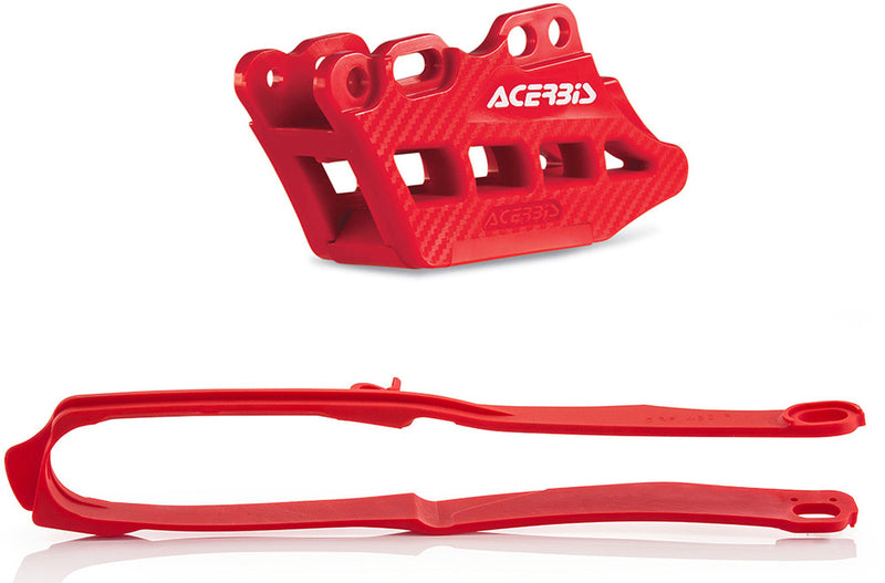 Acerbis Chain Guide Slider Kit RED - 2666240004 Honda CRF450R / CRF250R 2017-2024
