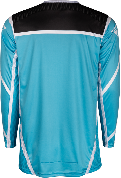 Fly Racing 378-7222X 378-7222X LITE JERSEY BLUE/WHITE/BLACK 2X