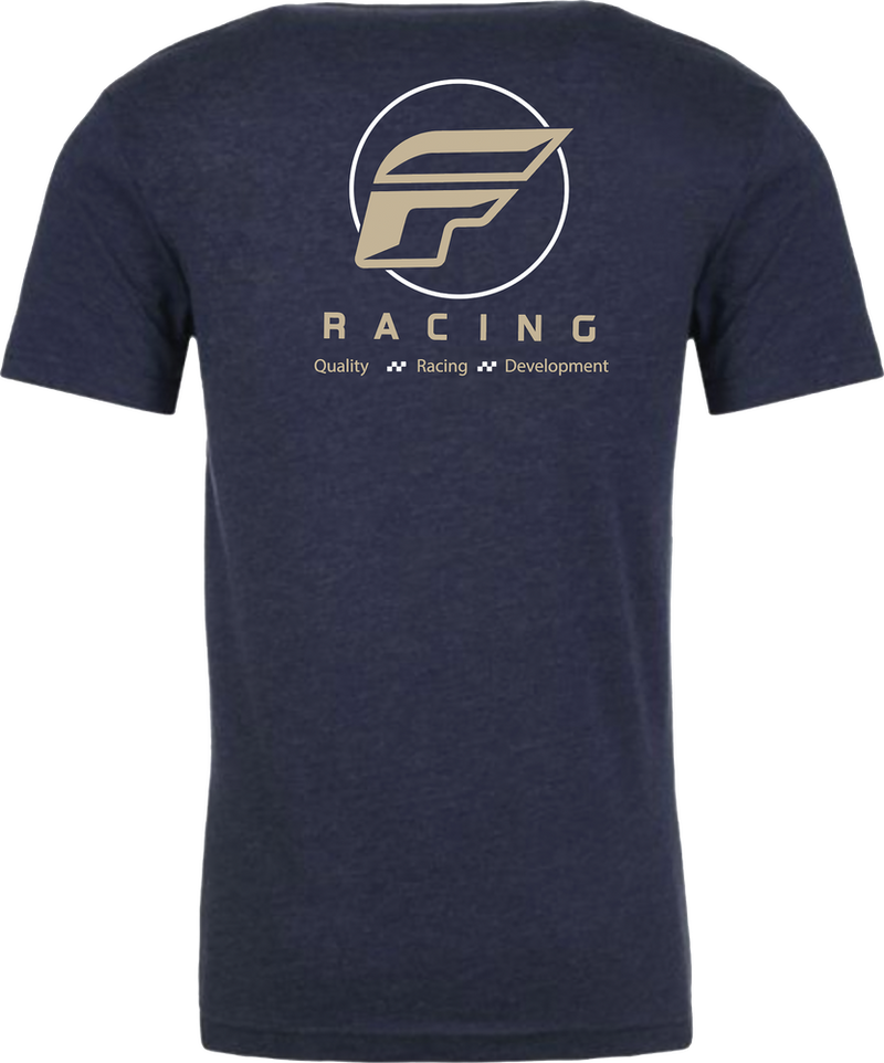 Fly Racing 354-0328L 354-0328L FLY VICTORY TEE MIDNIGHT NAVY LG