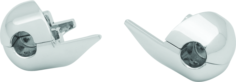 Kuryakyn 2842 Rear Atto Turn Signal Adapter Chrome - Photo - Primary