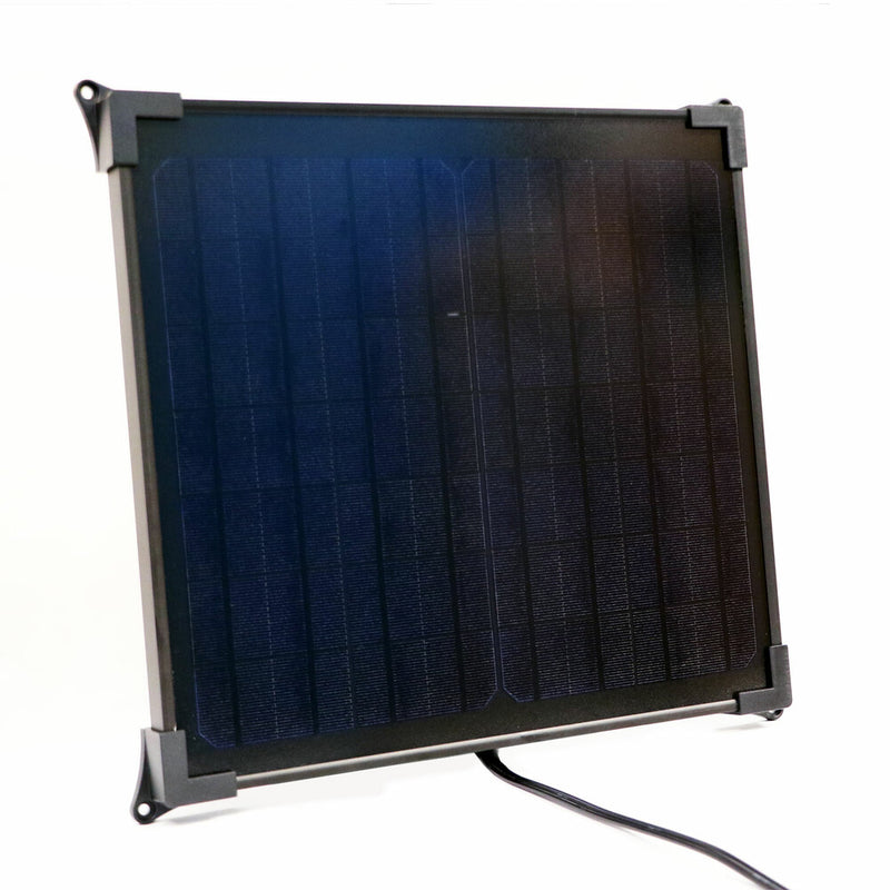 Battery Tender 56-1323 021-1173 17 WATT MOUNTABLE SOLAR PANEL W/ BUILT IN CONTROLLER