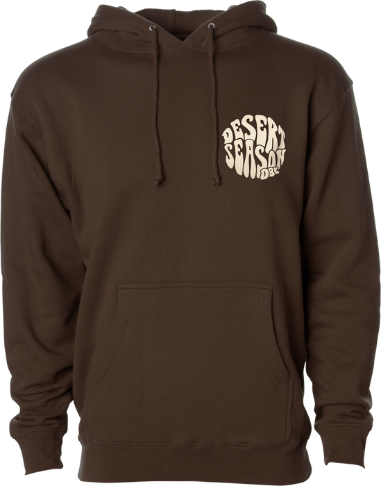 Dbk 325-00042X AH-DESERTSSN-BRN-XL DESERT SEASON HOODIE BROWN XL