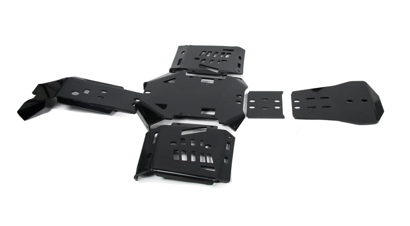 Rival Powersports Usa Hdpe Central Skid Plate CAN - 2K.8154.1 Can-Am Outlander 2017-2023