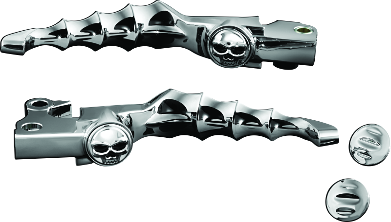 Kuryakyn 1060 Zombie Levers 04-13 XL Models Chrome - Photo - Primary