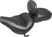 Mustang Motorcycle 79331 Mustang 18-21 Harley Heritage Classic Standard Deluxe Touring Recessed Passenger Seat - Black - Photo - Primary