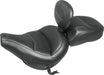 Mustang Motorcycle 79331 Mustang 18-21 Harley Heritage Classic Standard Deluxe Touring Recessed Passenger Seat - Black - Photo - Primary