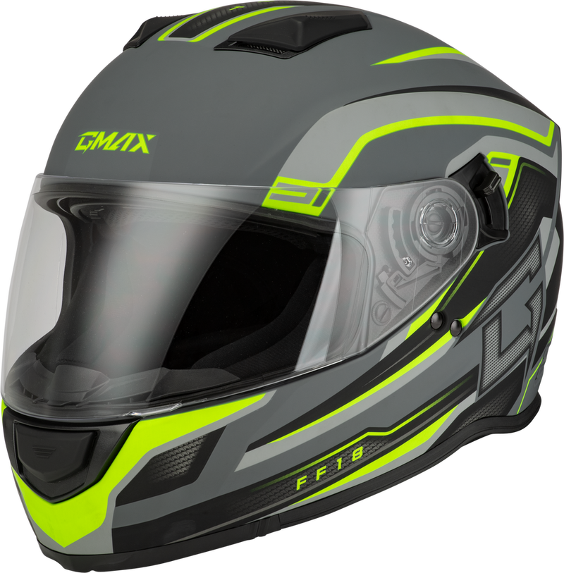 Gmax FF-18 Drift Helmet (2024)
