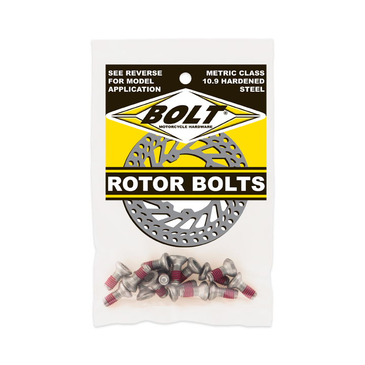 Bolt Rotor Bolts - DRZRTR Suzuki 400 / 400S 2000-2024