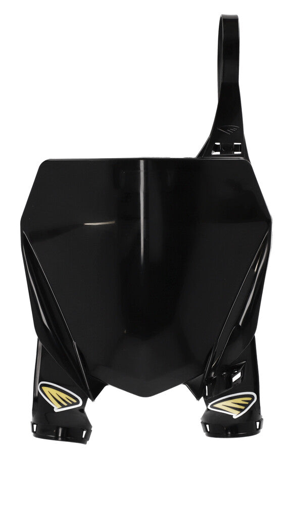 Cycra Stadium Number Plate Black - 1CYC-0991-12 Yamaha YZ 450 / YZ 250 2018-2024