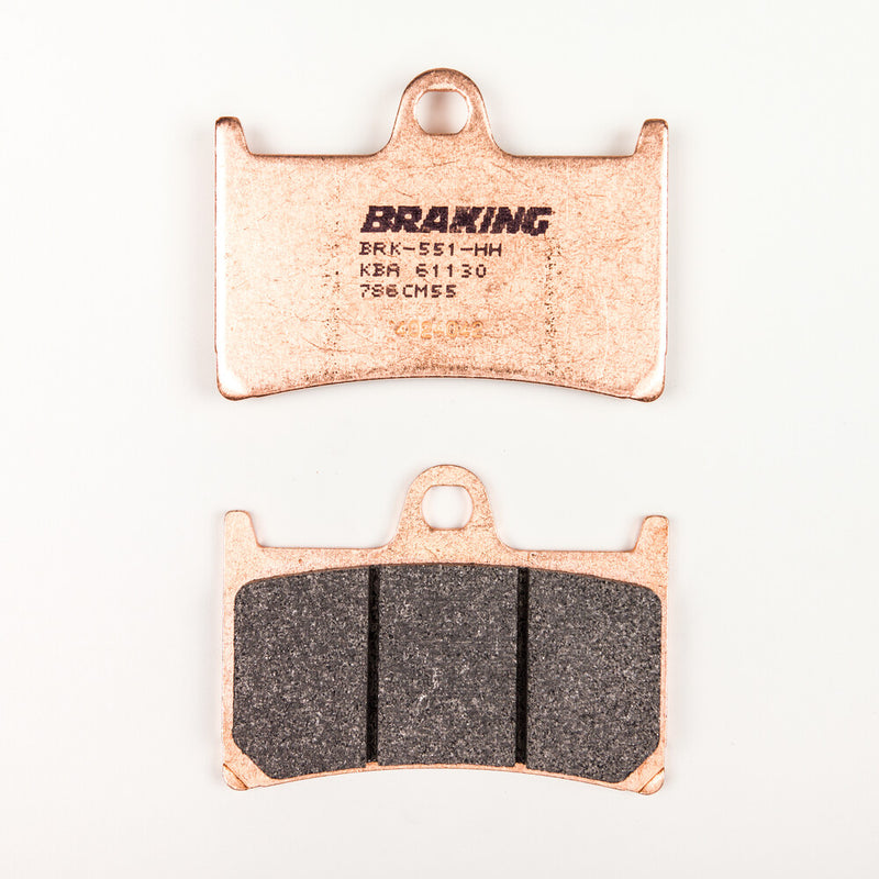 Braking Brake PAD SET Sintered Sport - 786CM55 Yamaha Motorcycles 1996-2022