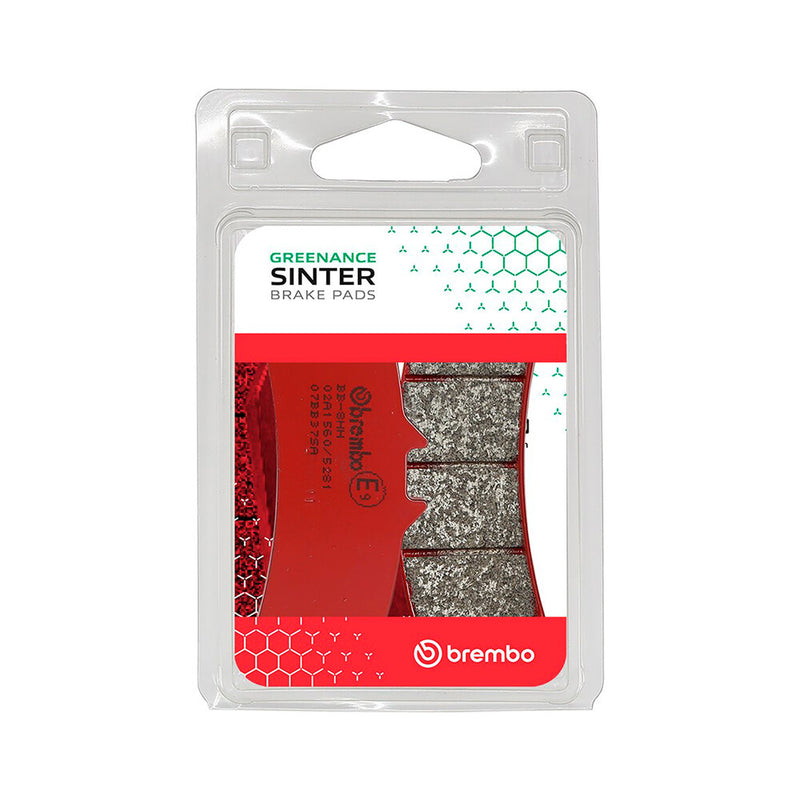 Brembo Prime Brake SA Pads Sintered - 07BB37SA For Ducati Motorcycles 2007-2025 | Triumph Motorcycles 2017-2024 | MV Agusta Motorcycles 2010-2021