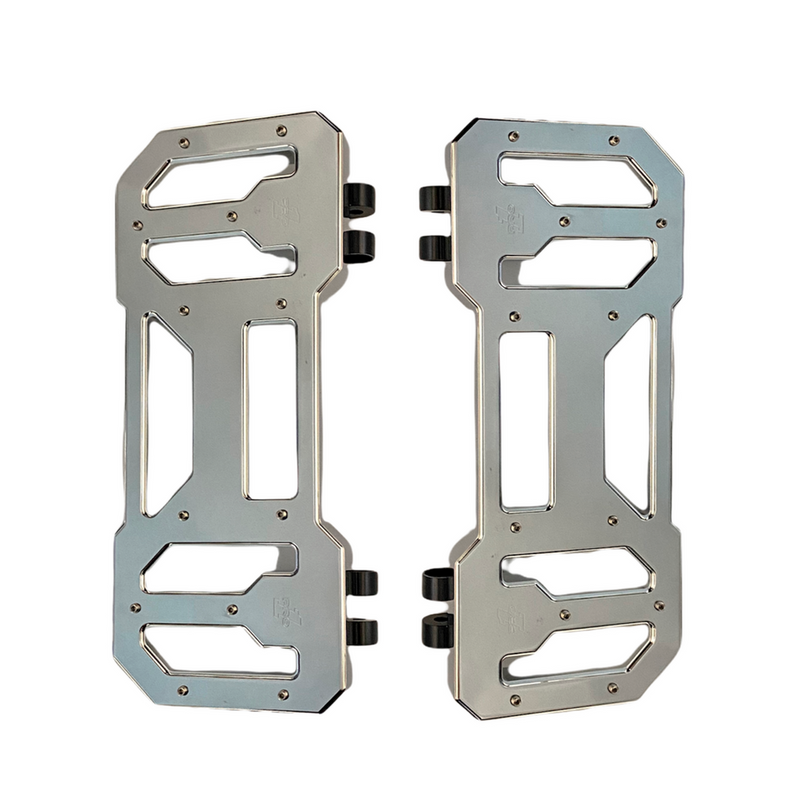 Pro One PRO Board V1 Floorboard Chrome - 500770 For Harley Motorcycles 1984-2021