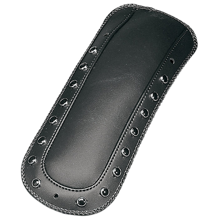 MUSTANG DS-265503 78036 Fender Bib for Solo Seat — Studded - Studded Black - Solo Seat