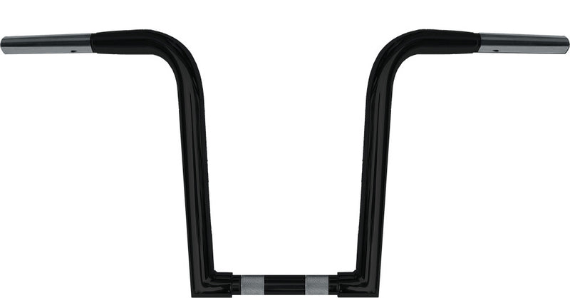 Wild 1 Chubby 14" Outlawz Ape Satin Black - WO614B For Harley Softail 1988-2011