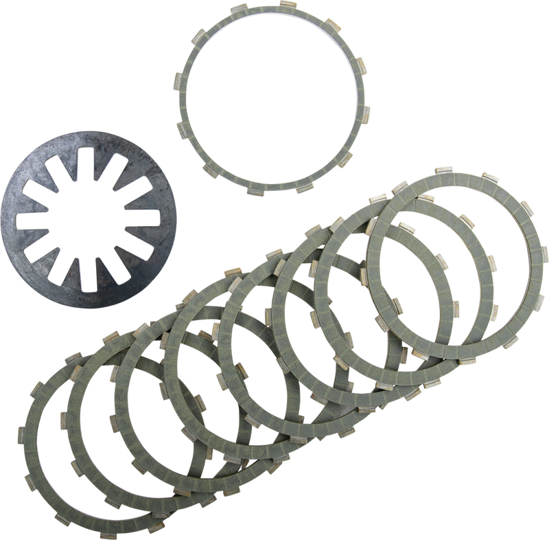 Harddrive 820-144410 HDC7012 ARAMID CLUTCH FRICTION SET WITH HD DIAPHRAM SPRING