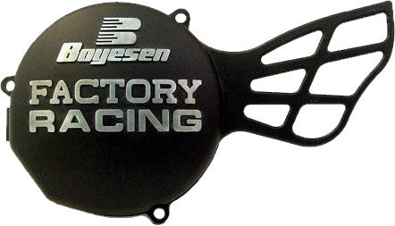 Boyesen Factory Racing Ignition Cover Black - SC-40B KTM SX 65 1998-2008