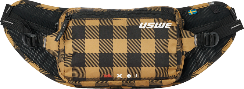 Uswe 62-5087 5202083049 WAIST 2L HIP PACK FLANNEL BRONZE (PACK ONLY)