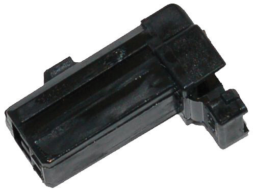 Namz Custom Cycle 850-08119 NA-174056-2 AMP 040 2-WIRE PLUG HOUSING HD# 72912-01BK