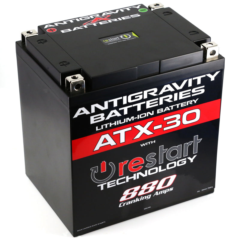 Antigravity Batteries AG-ATX30-RS Antigravity YTX30 Lithium Battery W/re-start - Photo - Primary