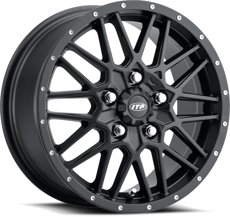 Itp Hurricane 15X7 5/4.5 6+1 Black - 1522762724B Polaris RZR 2022