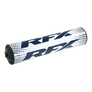 Rfx 739-0781 FXHB 81000 99WH F8 BAR PAD 1 1/8" WHITE / BLUE