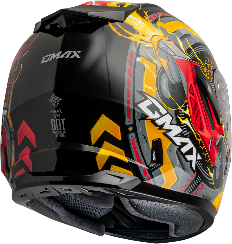 Gmax GM-49Y Charge Helmet (2026)