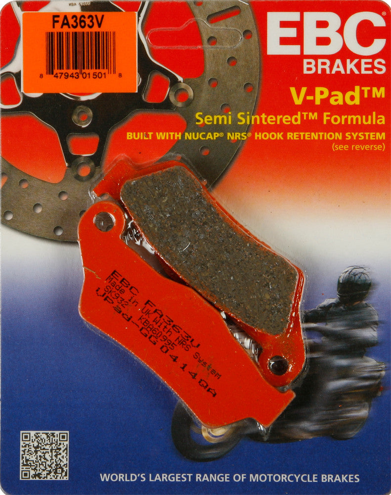 EBC Brake Pads V-Series - FA363V BMW Motorcycles 1993-2017