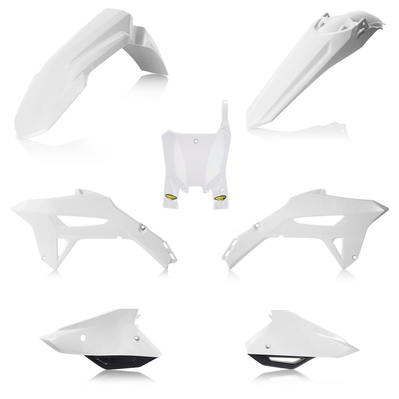 Cycra 5 Piece Body Kit White Black - 1CYC-9431-237 Honda CRF450R / CRF250R 2021-2024