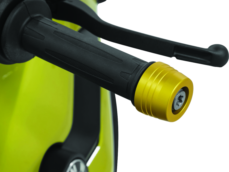 Kuryakyn 3809 Lodestar Handlebar Slider Gold - User 1