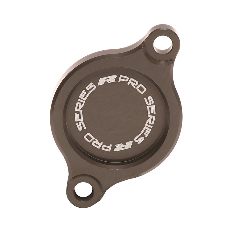 Rfx OIL Filter Cover Hard Anodized - FXFC 30100 99H2 Suzuki RMZ 450 / RMZ 250 2005-2025