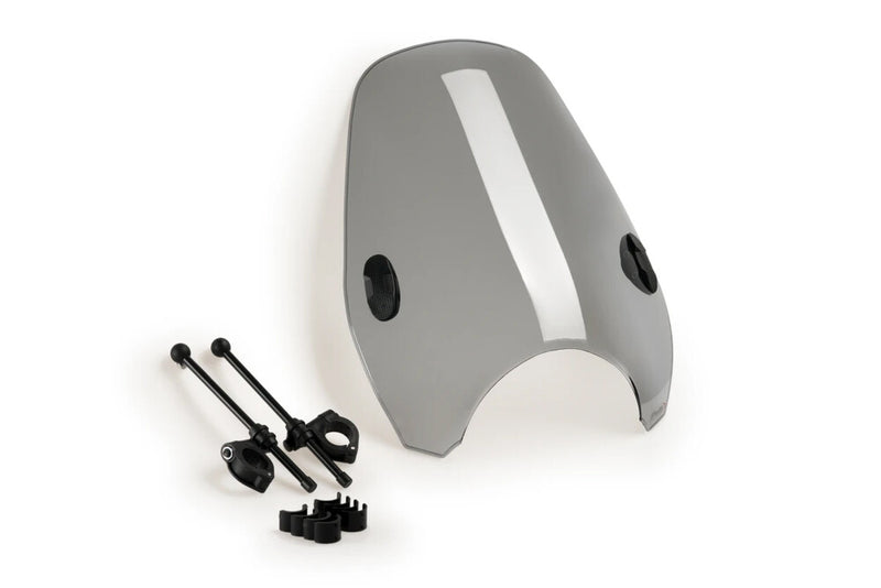 Puig Hi-tech Parts 561-0336S 0336H WINDSCREEN CUSTOM II SMOKE