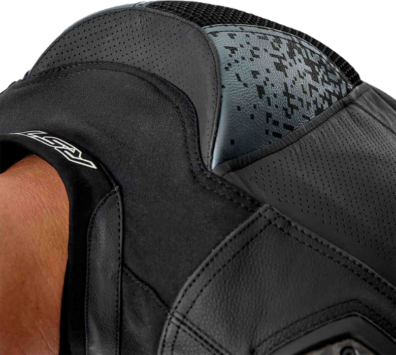 Rst 556-3648146 103648GRY-46 PS SUPERSPORT-K D3O JACKET GREY/BLACK LEATHER XL