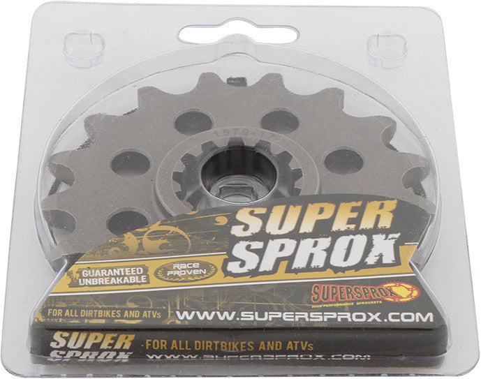 Supersprox 104-157917 CST-1579-17-2 FRONT CS SPROCKET STEEL 17T-520 YAM