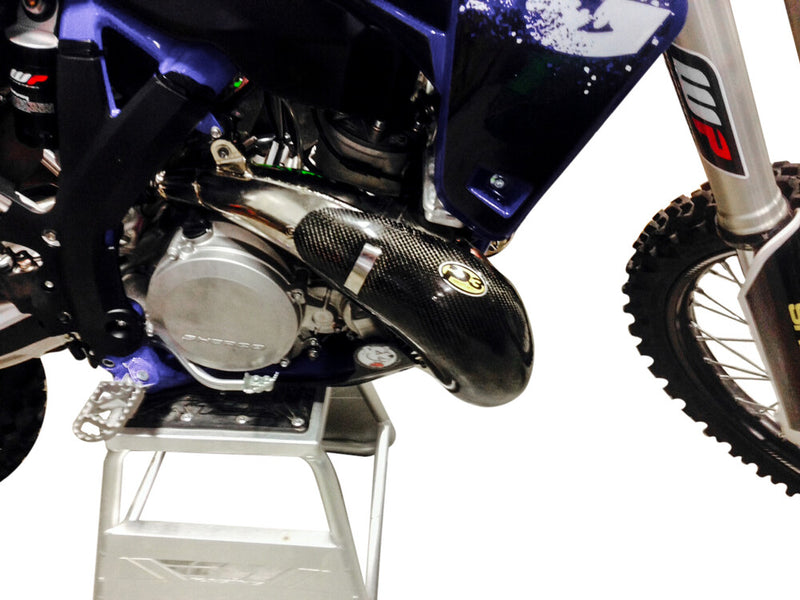 P3 Pipe Guard Carbon Fiber - 104560 Sherco Dirt Bikes 2014-2021