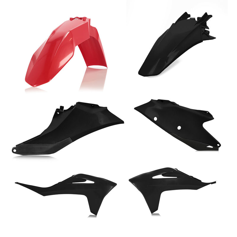 Acerbis 28727-81018 2872781018 PLASTIC KIT GAS/KTM RED/BLACK