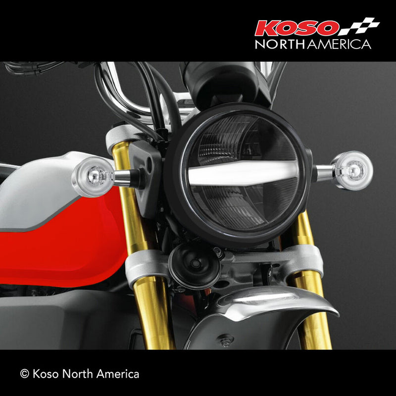 Koso North America 27-5970 GA034000 GH-01 LED HEADLIGHT 5.75 IN