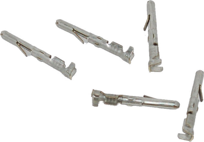 Namz Custom Cycle 850-08142 NA-61116-1 AMP MALE PINS USED W/MALE CONN HD 72039-71A 71-95 100-PK