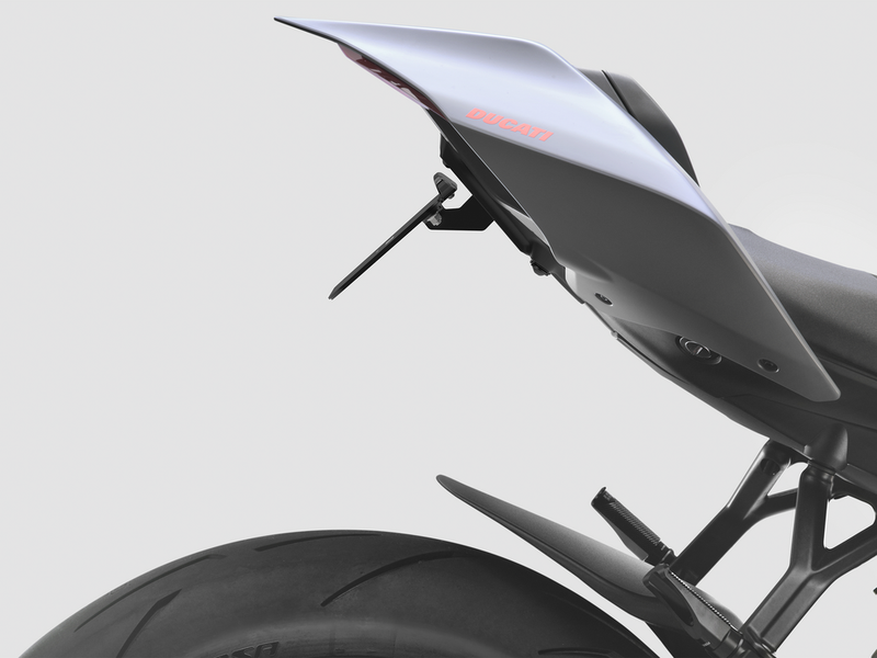 Rizoma Flat-OUT Fender Eliminator DUC - PTU011B Ducati Streetfighter 2020-2024