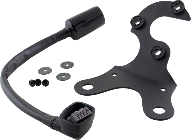 Koso North America 27-5926 BE077000 DL-04B SPEEDO BRACKET/WIRE KIT BLACK YAM