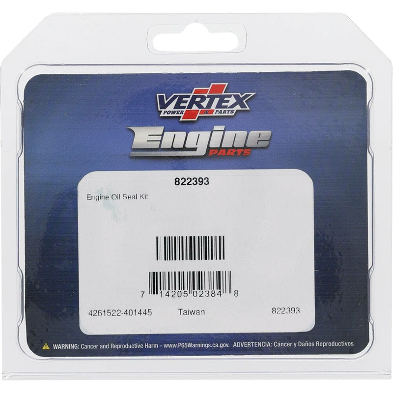 Vertex OIL Seal Kit - 822393 Polaris Hawkeye 300 4x2 / Hawkeye 300 4x4 / Sportsman 300 4x4 2006-2011