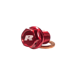 Rfx 739-0389 FXDB 50100 99RD MAGENTIC DRAIN BOLT RED KTM/HUSQ/GAS