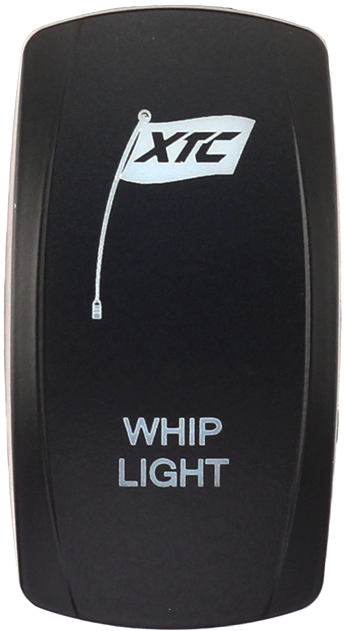 Xtc Power Products Dash Switch Rocker Face Whip Lights - SW00-00109024