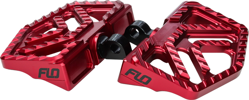 Flo Motorsports 122-8143 V-800V4R SAVAGE MINIBOARDS RED
