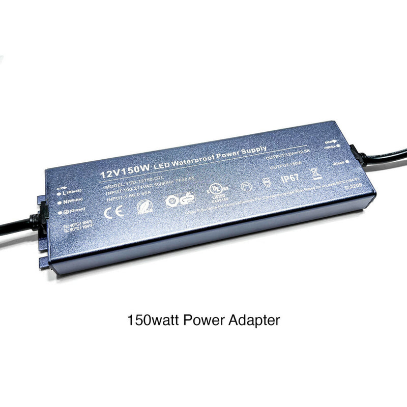 Xk Glow 653-0182 XK-POWER-150 NITE STIX 150W WATERPROOF AC ADAPTOR