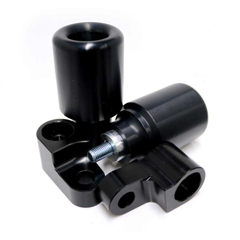 Shogun Frame Sliders Black - 750-3319 Honda CBR600RR 2007-2008
