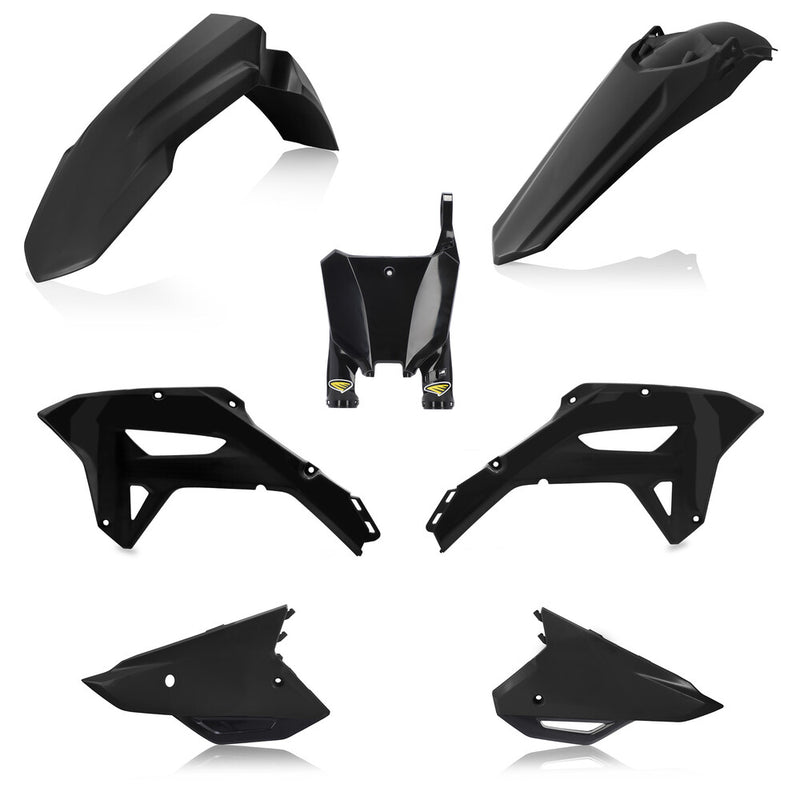 Cycra 5 Piece Body Kit Black - 1CYC-9432-12 Honda CRF450RX / CRF250RX 2021-2024