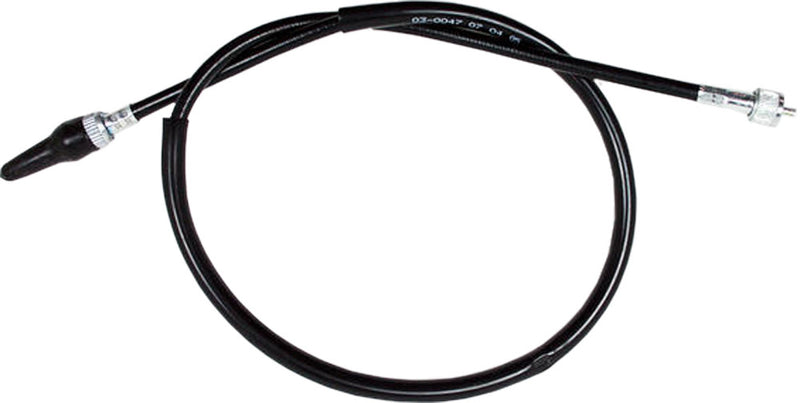 Motion Pro 70-3047 03-0047 BLACK VINYL SPEEDO CABLE